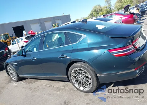 2021 Genesis G80 2.5T Awd из США, поврежденный, VIN KMTGB4SC8MU066769